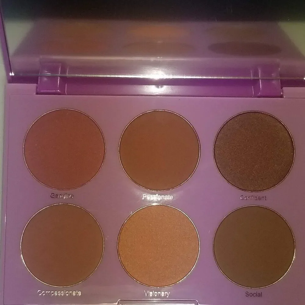 RealHer - You Are Brilliant Pro Blush Palette
